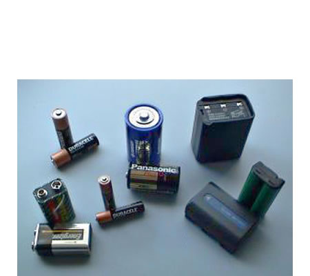 Pilas y baterias